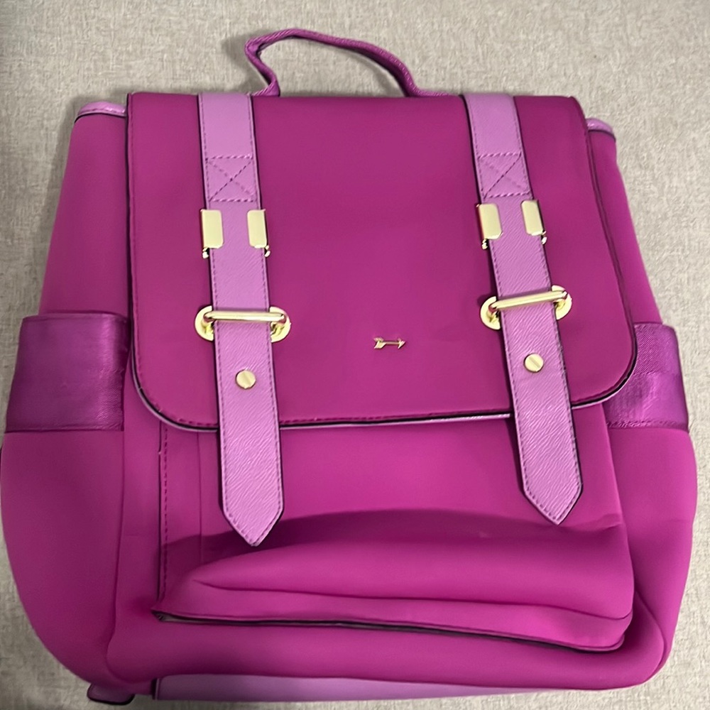 Magenta Backpack Gianni Bini